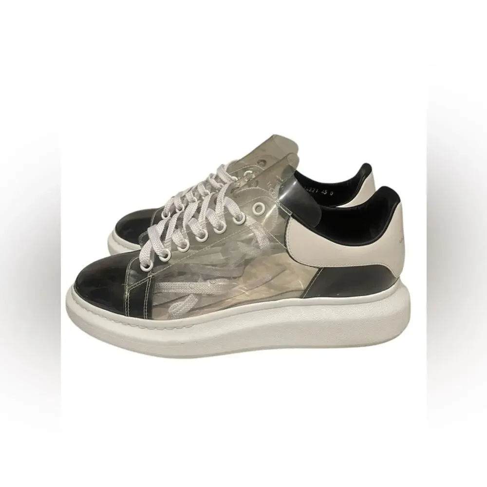 Alexander McQueen oversized sneaker ‘glass’ Size: US:11/ EU 45
